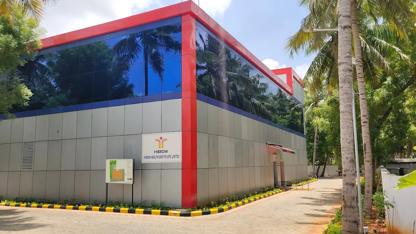 M/S. HIBROW HEALTH CARE PVT LTD..